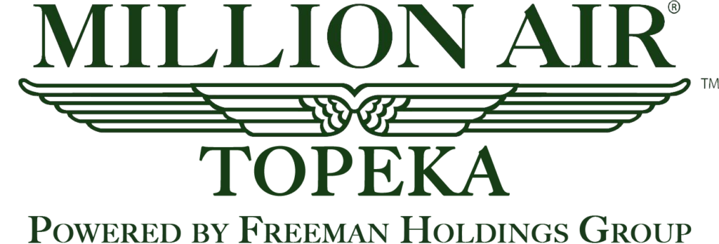 Million Air Topeka logo