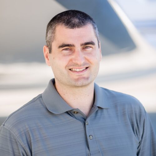 Photo of Nathan Ross, CFO of ACI Jet