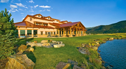 Rio Grande Resort from afar